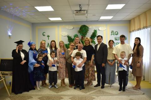В детском саду КФУ прошли выпускные утренники