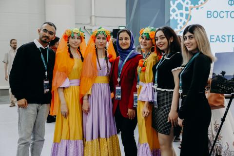 На полях KazanForum открыли Фестиваль восточных культур КФУ