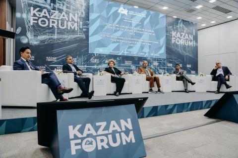 Казанский университет продолжает работу на форуме «Россия – Исламский мир»