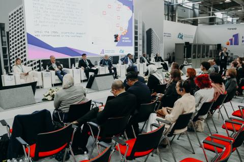 Будущее в архитектурном образовании обсудили на KazanForum