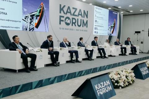 Проректор КФУ презентовал на KazanForum разработки НЦМУ