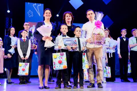 В КФУ чествовали самые активные семьи вуза