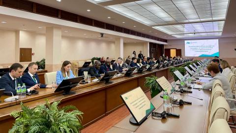 В Казанском университете прошло заседание Хакимовского клуба 