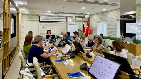 Об управленческих практиках вузов на основе социологических данных поговорили в КФУ