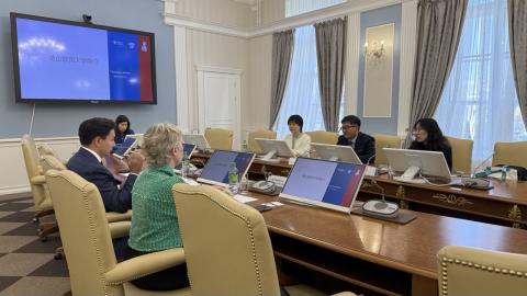КФУ принял делегацию Северо-Западного политехнического университета Китая