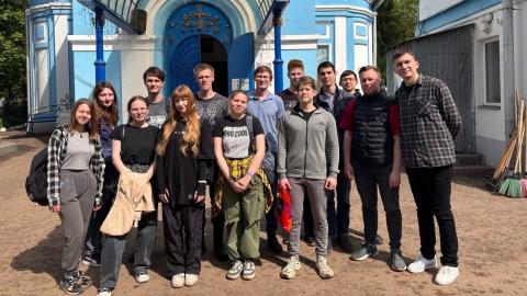 Сотрудники и студенты почтили память ученых Казанского университета