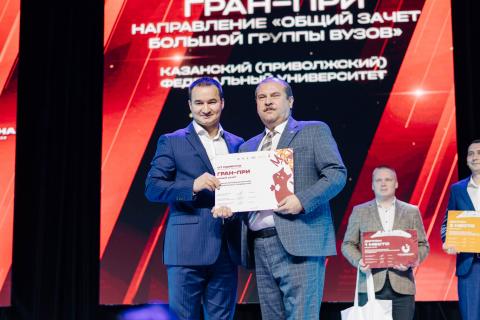 Гран-при Республиканской студенческой весны в общем зачете – у Казанского федерального