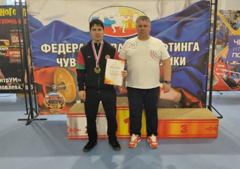 Три рекорда Татарстана установил студент Елабужского института КФУ