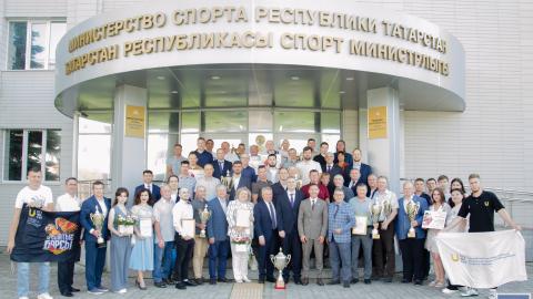 В общекомандном зачете Спартакиады вузов первое место – у КФУ