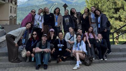 Танцевальный коллектив КФУ – победитель международного конкурса «Танцуй со звездой»