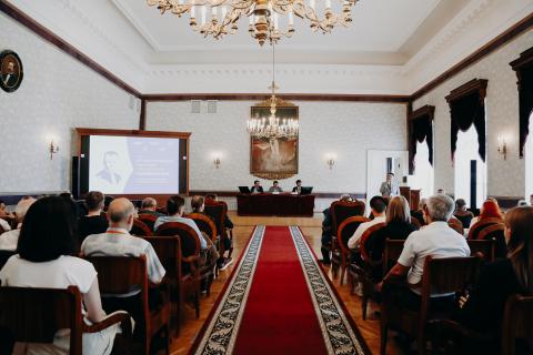 Итоги XII Четаевской конференции подвели в Казанском университете