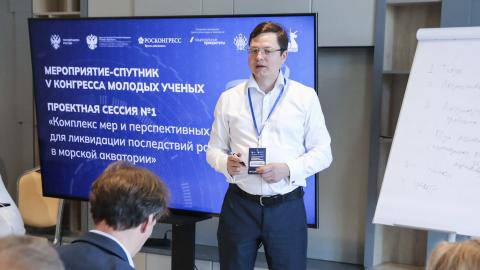 КФУ представил инновационные решения для очистки побережья Черного моря от загрязнения нефтепродуктами
