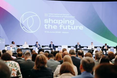 Представители Казанского университета – участники III Международного форума министров образования