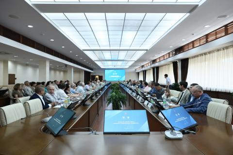 В КФУ прошло заседание Ученого совета