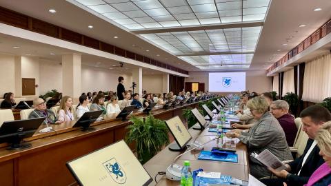 Об обществе, науке и образовании в условиях геополитической турбулентности говорят в КФУ
