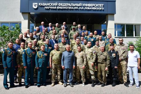 В КФУ при участии Раиса РТ прошло заседание Общественного совета программы «Батырлар. Герои Татарстана»