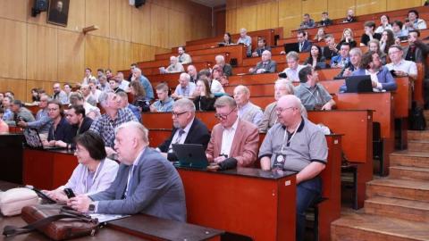 В КФУ проводится XXIX Всероссийская научная конференция по распространению радиоволн