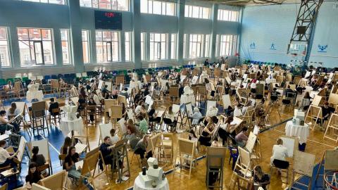 В КФУ прошел творческий экзамен для будущих дизайнеров, художников и архитекторов