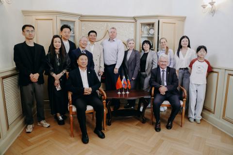 КФУ и Китайский университет коммуникации обсудили создание совместного исследовательского центра