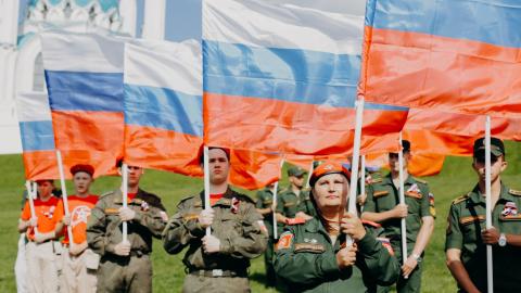 22 августа – День Государственного флага Российской Федерации