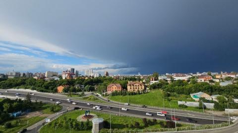 Сохранится ли жаркая погода в Татарстане, рассказали в КФУ