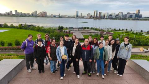 Более 50 человек принял Казанский университет в этом году в рамках программы «Студтуризм»