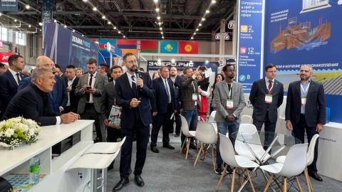 Разработки КФУ представлены на Татарстанском нефтегазохимическом форуме