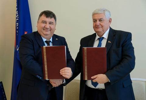 КФУ и Белорусский государственный технологический университет подписали ключевое соглашение о создании Сетевого университета высоких технологий