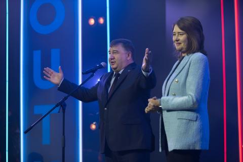 Ректор КФУ Ленар Сафин: «Пять победителей Юношеской олимпиады БРИКС могут поступить на бюджет в Казанский университет»