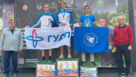 Сборная по спортивному ориентированию КФУ заняла 3 место на Всероссийских студенческих соревнованиях