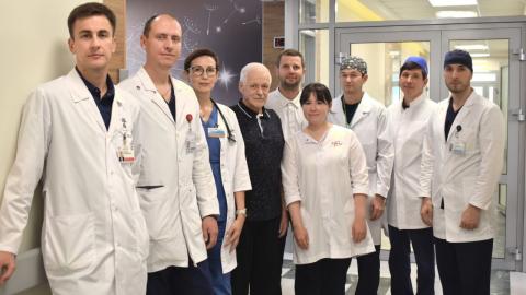 Униклиника КФУ и РКОД боролись за жизнь пациента с пороком сердца и раком