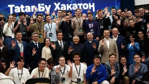 Старт «Tatar.Бу Хакатону» дан в Казанском университете