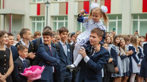1 сентября: в лицеях и школе КФУ стартовал учебный год