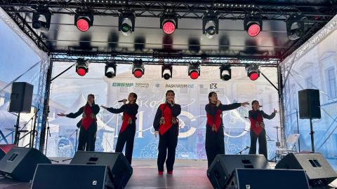 Совместно с КФУ в столице Татарстана проходит фестиваль «Знаковое место»