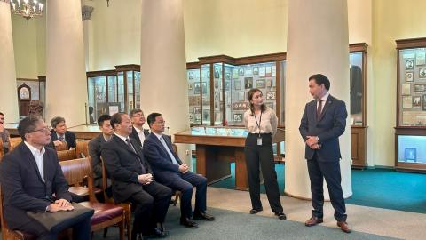В КФУ прошла встреча с делегацией правительства Китайской Народной Республики 
