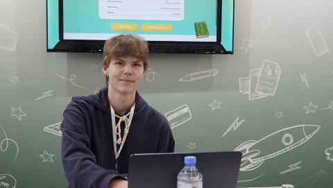 Студенты Казанского федерального представили свои стартапы на Kazan Digital Week