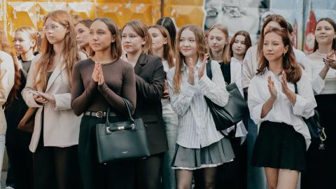 Первокурсники Казанского университета получили студенческие билеты