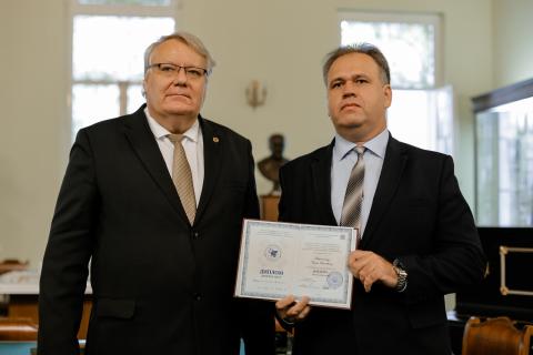 В Казанском университете состоялось вручение дипломов докторов и кандидатов наук 