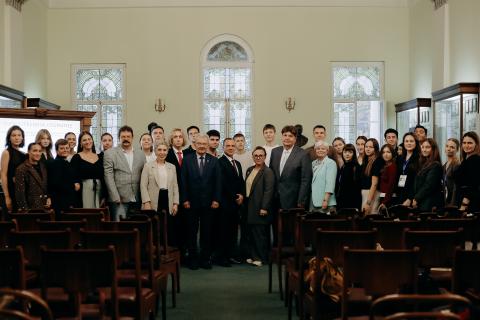 Студенты МГИМО посещают КФУ с ответным визитом