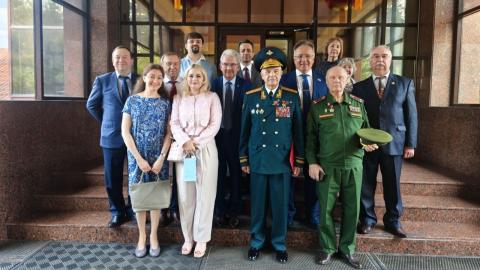 С участием КФУ прошла научная конференция в Генеральном консульстве КНР в Казани