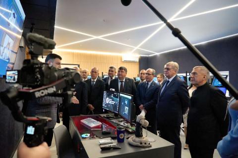 Ректор КФУ посетил Московский государственный институт международных отношений