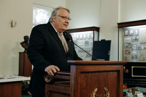 В КФУ состоялось торжественное вручение дипломов кандидатам наук