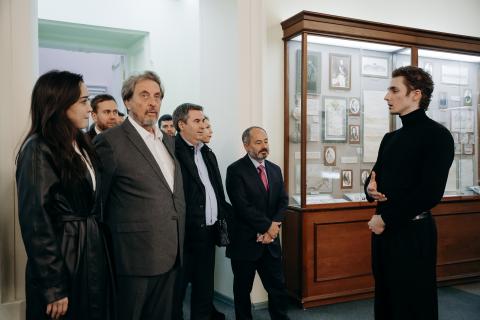 Эррол Маск посетил Казанский федеральный университет 