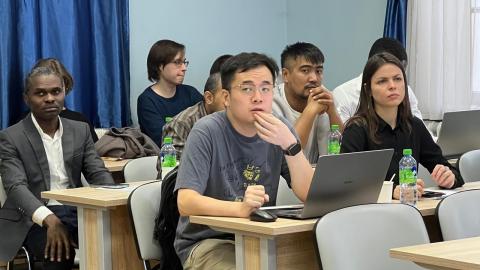 В КФУ проходит международная научная школа «Каталитическое облагораживание тяжелой нефти»