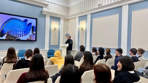 КФУ принял школьников из Казахстана