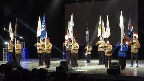 «Закрытие целины–2025»: в КФУ прошел фестиваль студенческих отрядов