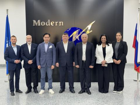 Ректор КФУ Ленар Сафин находится с рабочим визитом в Арабской Республике Египет.