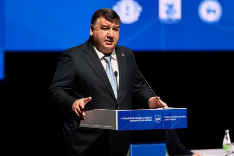 Ректор КФУ Ленар Сафин: «Принятие юридически взвешенных решений особенно важно в условиях стремительного развития технологий»