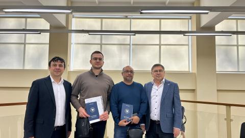КФУ делится медицинским опытом с коллегами из Запорожской области