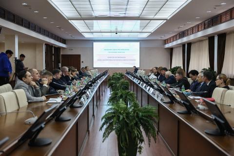 Ленар Сафин провел заседание Совета ректоров вузов РТ